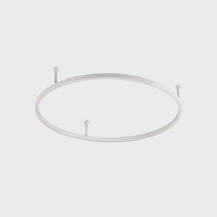 Ideallux Ideal Lux LED plafondlamp Oracle Slim Ø 70 cm, wit, 3.000 K