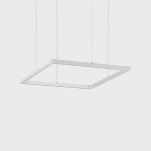 Ideallux Ideal Lux LED hanglamp Oracle Slim 50 x 50 cm wit 3.000 K