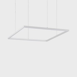 Ideallux Ideal Lux LED hanglamp Oracle Slim 70 x 70 cm wit 3.000 K