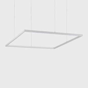 Ideallux Ideal Lux LED hanglamp Oracle Slim 90 x 90 cm wit 3.000 K