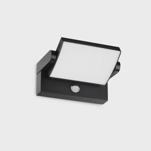 Ideallux Ideal Lux LED buiten wandlamp Swipe Sensor, zwart, IP54