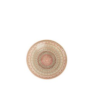 Sissy-Boy Oranje ontbijtbord met print