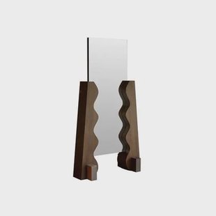 Tikamoon - Massief eikenhouten passpiegel 175x94,5 cm Opéra