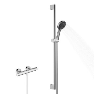 Hansgrohe Pulsify Select S douchesysteem 105 3jet Relaxation EcoSmart met Element en glijstang 90 cm, chroom