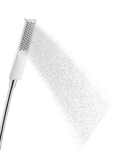 Hansgrohe Pulsify E staafhanddouche 100 1jet EcoSmart, chroom