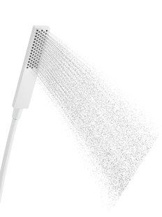 Hansgrohe Pulsify E staafhanddouche 100 1jet EcoSmart, mat wit