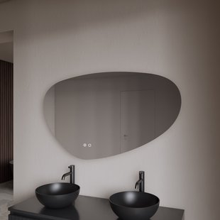 Spiegel BWS Archa Organisch LED Verlichting 160cm