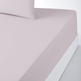 Effen hoeslaken in katoen, omslag 32 cm, Scenario