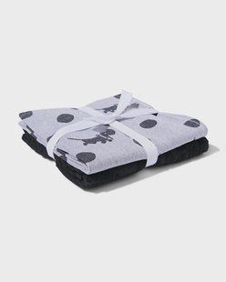 HEMA Takkie set keuken- en theedoeken 50x70cm - 2 stuks