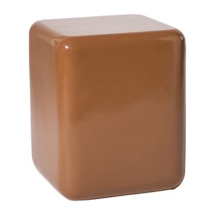 Bijzettafel carre - terra - 40x33x33 cm