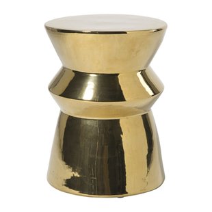 Bijzettafel gold - goudkleurig - ø33x44 cm