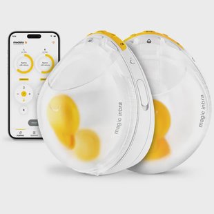 Medela Magic InBra - Dubbel draagbare borstkolf