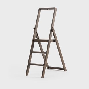 Design House Stockholm Step ladder Dark oak