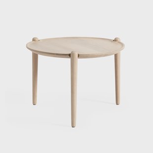 Design House Stockholm Aria salontafel laag 37 cm Light oak