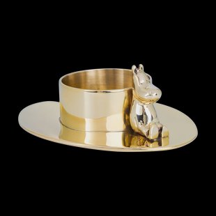 Hilke Collection Hilke X Moomin No.3 kandelaar Messing