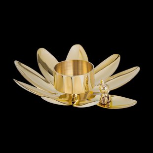 Hilke Collection Hilke X Moomin Little My kandelaar Messing