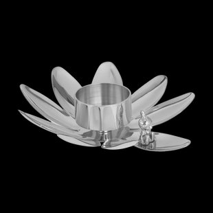 Hilke Collection Hilke X Moomin Little My kandelaar Vernikkeld messing