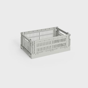 HAY Colour Crate S 17x26,5 cm Grey