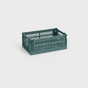 HAY Colour Crate S 17x26,5 cm Dark green