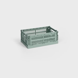 HAY Colour Crate S 17x26,5 cm Sage green