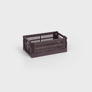 HAY Colour Crate S 17x26,5 cm Bordeaux