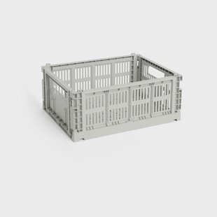 HAY Colour Crate M 26,5x34,5 cm Grey
