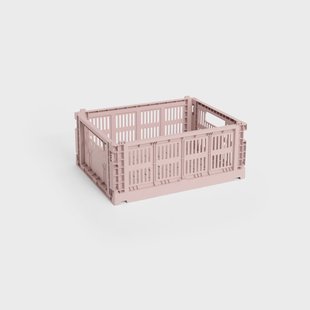 HAY Colour Crate M 26,5x34,5 cm Blush