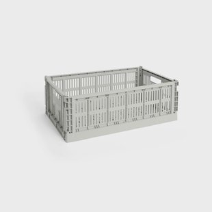 HAY Colour Crate L 34,5x53 cm Grey