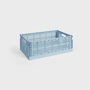 HAY Colour Crate L 34,5x53 cm Soft blue