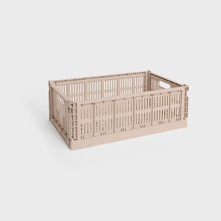 HAY Colour Crate L 34,5x53 cm Powder