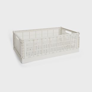 HAY Colour Crate XL 42x68 cm Off-white