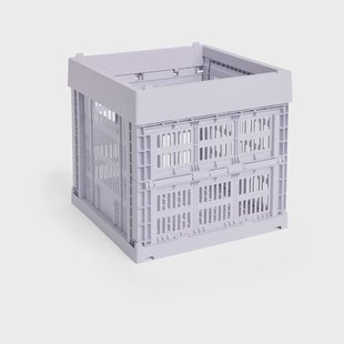 HAY Colour Crate Cube 29.5x29.5 cm Lavender