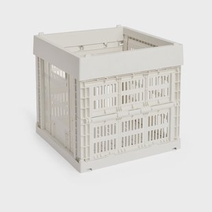 HAY Colour Crate Cube 29.5x29.5 cm Off-white