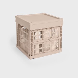 HAY Colour Crate Cube 29.5x29.5 cm Powder