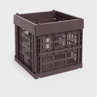 HAY Colour Crate Cube 29.5x29.5 cm Bordeaux