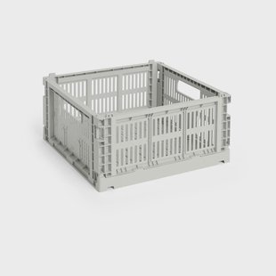 HAY Colour Crate M Square 29.5x29.5 cm Grey