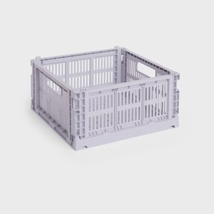 HAY Colour Crate M Square 29.5x29.5 cm Lavender