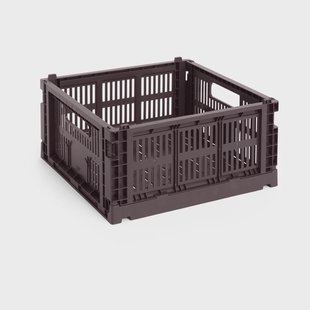 HAY Colour Crate M Square 29.5x29.5 cm Bordeaux