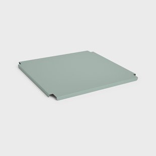 HAY Colour Crate deksel groot square Sage green