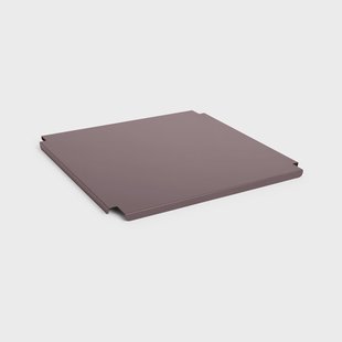 HAY Colour Crate deksel groot square Bordeaux