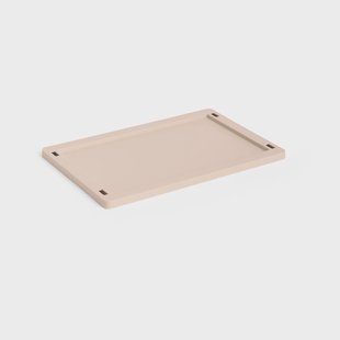 HAY Colour Crate deksel plastic small Powder