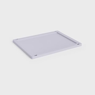 HAY Colour Crate deksel plastic medium Lavender HAY Colour Crate deksel plastic medium Lavender