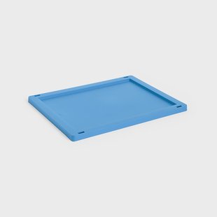 HAY Colour Crate deksel plastic medium Electric blue