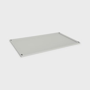 HAY Colour Crate deksel plastic x-large Grey