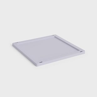 HAY Colour Crate Square/Cube deksel plastic medium Lavender