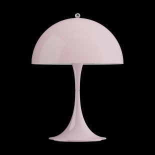 Louis Poulsen Panthella 250 draagbare tafellamp Opal pale rose