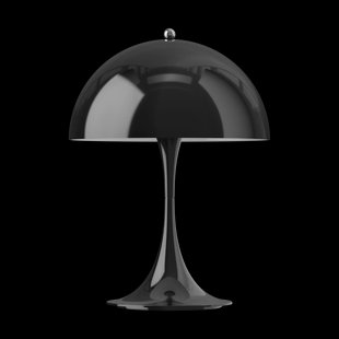Louis Poulsen Panthella 250 draagbare tafellamp Opaque black