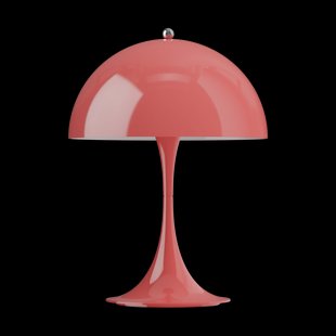 Louis Poulsen Panthella 250 draagbare tafellamp Opaque coral