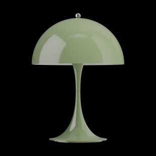 Louis Poulsen Panthella 250 draagbare tafellamp Opaque moss green