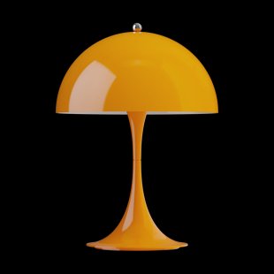 Louis Poulsen Panthella 250 draagbare tafellamp Opaque orange